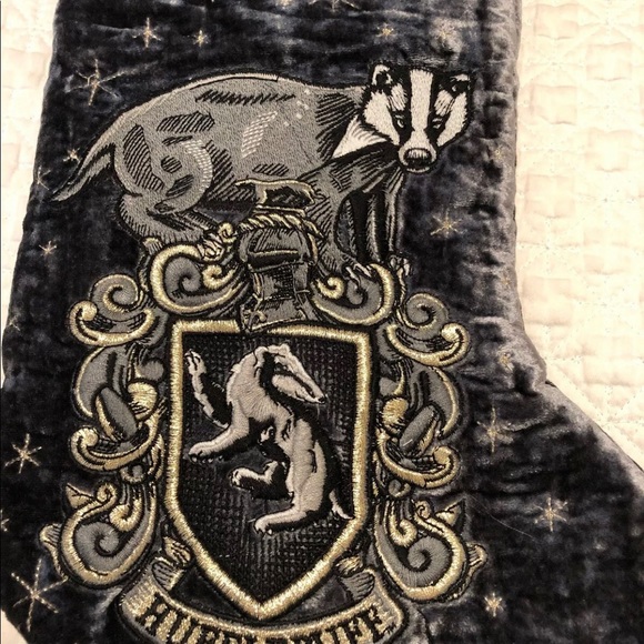 Pottery Barn Kids Other Harry Potter Hufflepuff Stocking Pottery